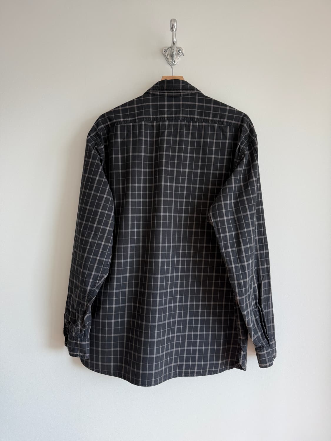 올드 폴로 진스(POLO JEANS) 체크 셔츠(두산) 상품이미지5