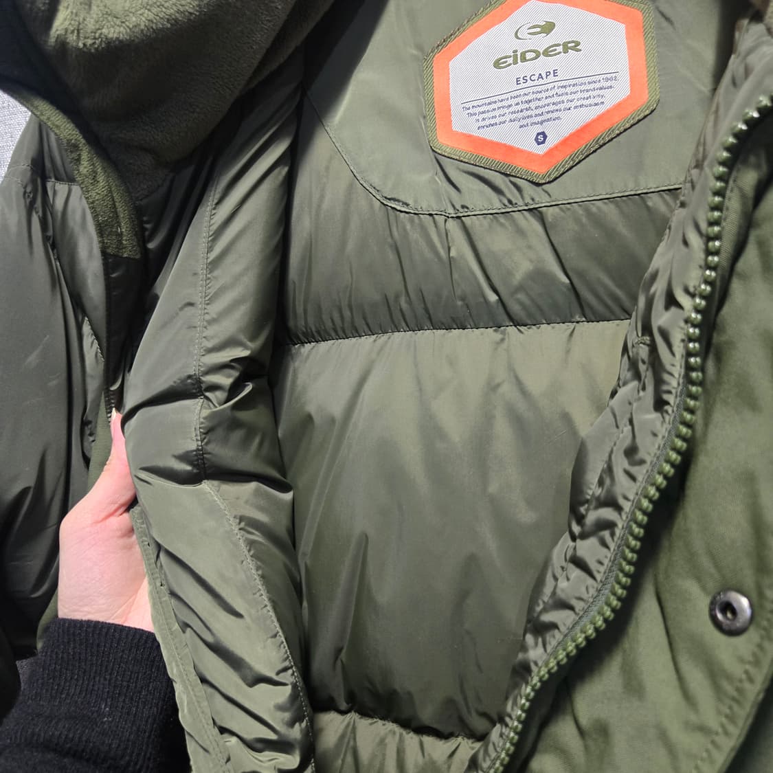 아이더 여성 보야민 덕다운 자켓  상품이미지6