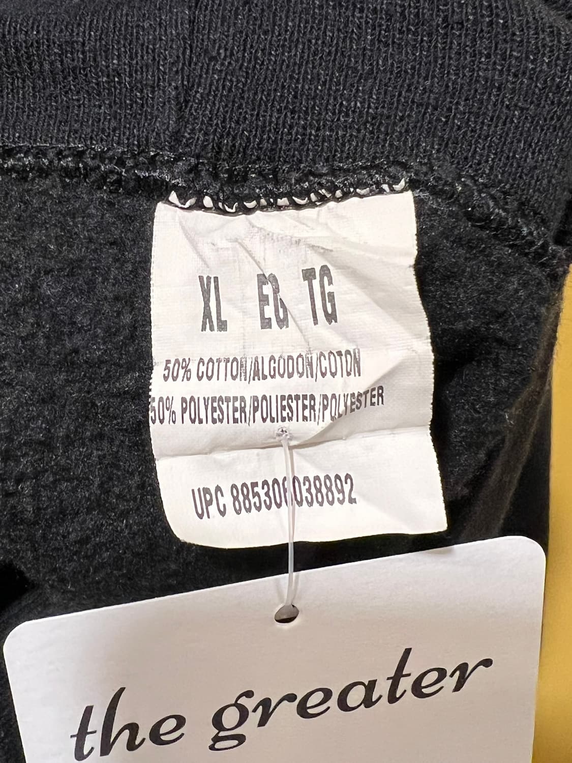 10s [XL] 프룻오브더룸 드롭숄더 셰리프 빈티지 맨투맨 상품이미지7