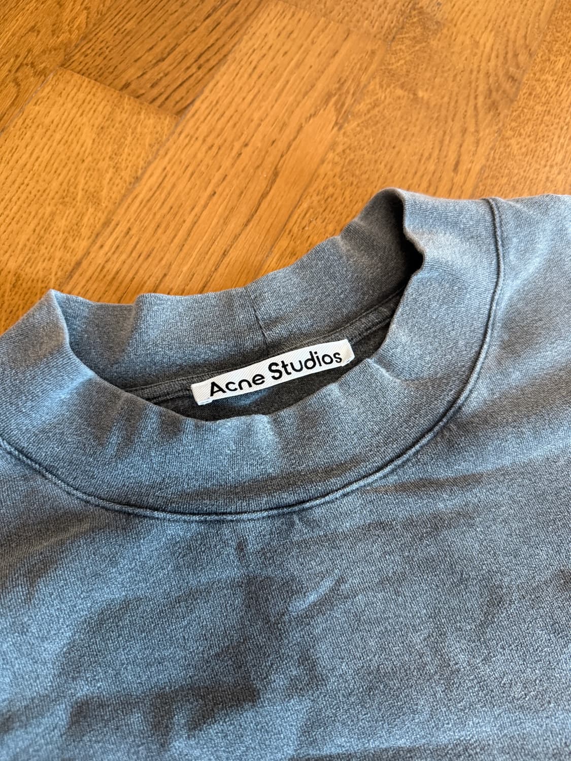 [M] 아크네 스튜디오 크루넥 긴팔 티셔츠 상품이미지2