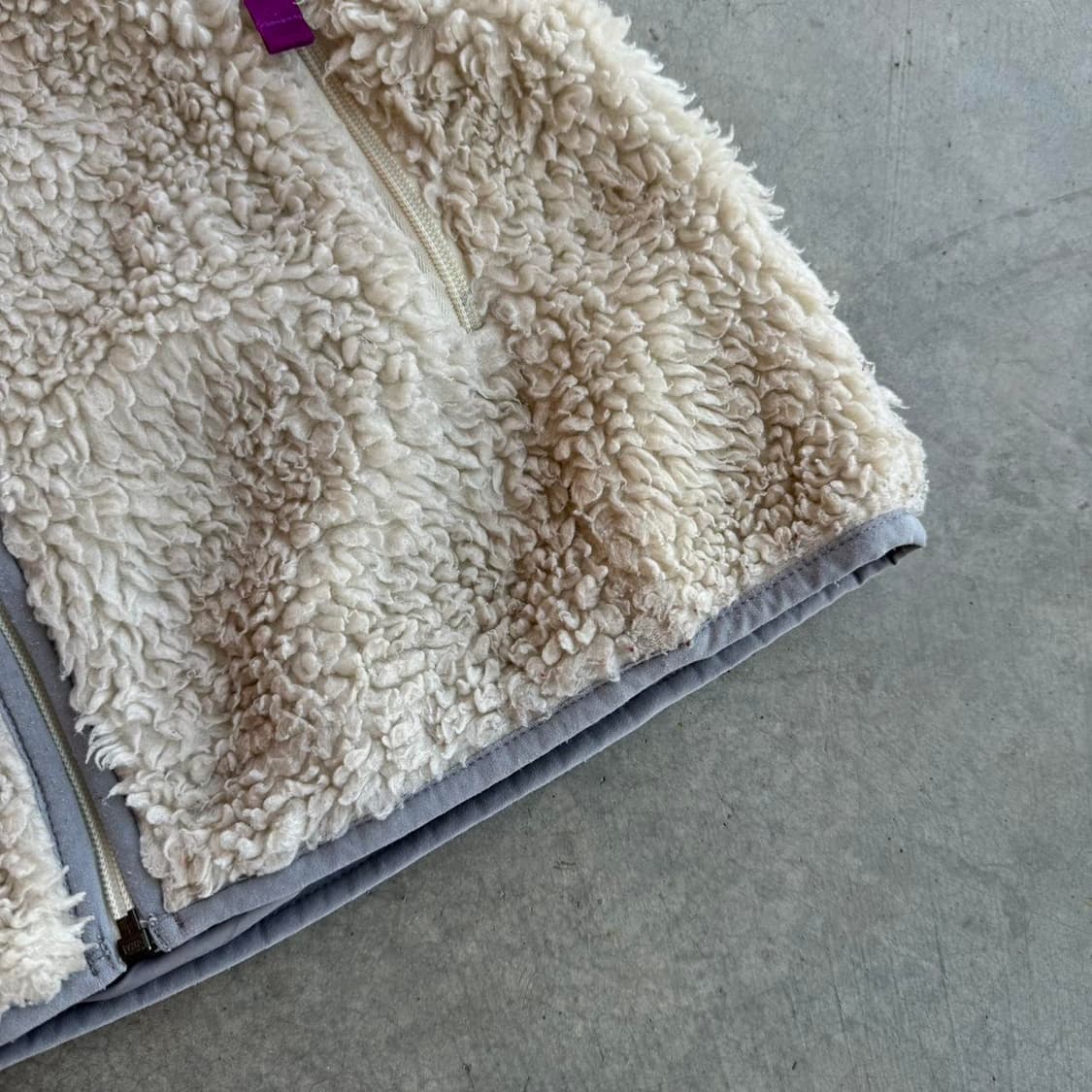 파타고니아 클래식 레트로-X 자켓 크림 상품이미지2