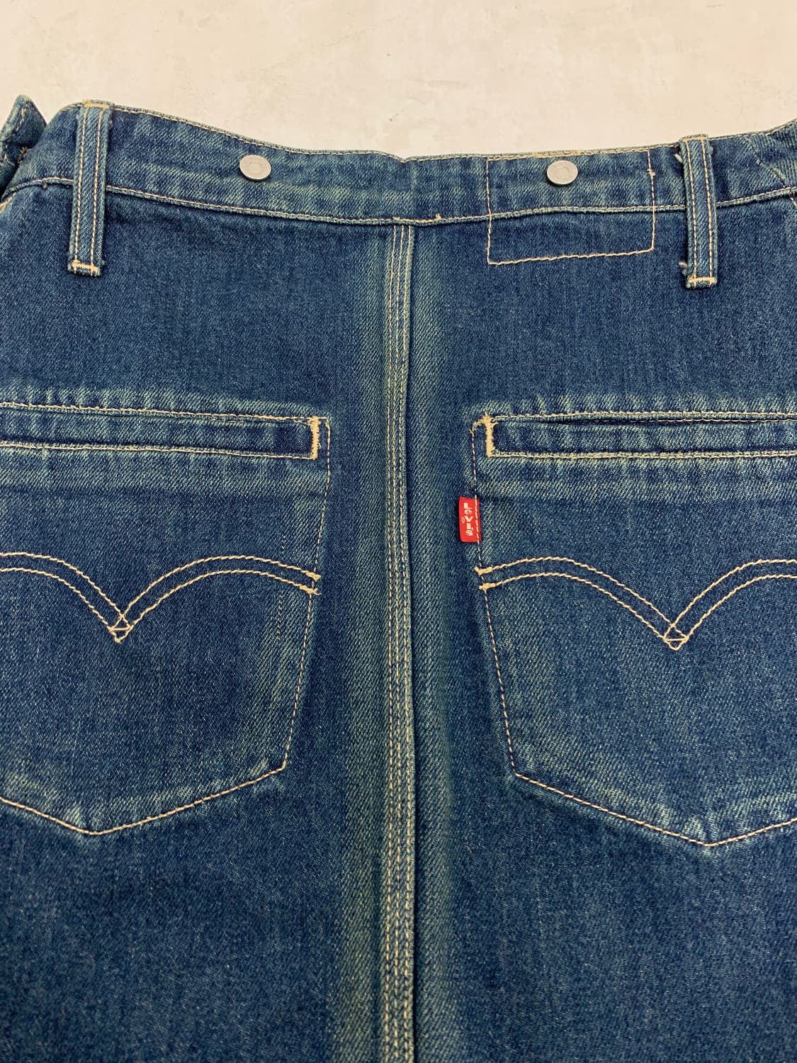Levi's 데님 치마 #822  상품이미지4