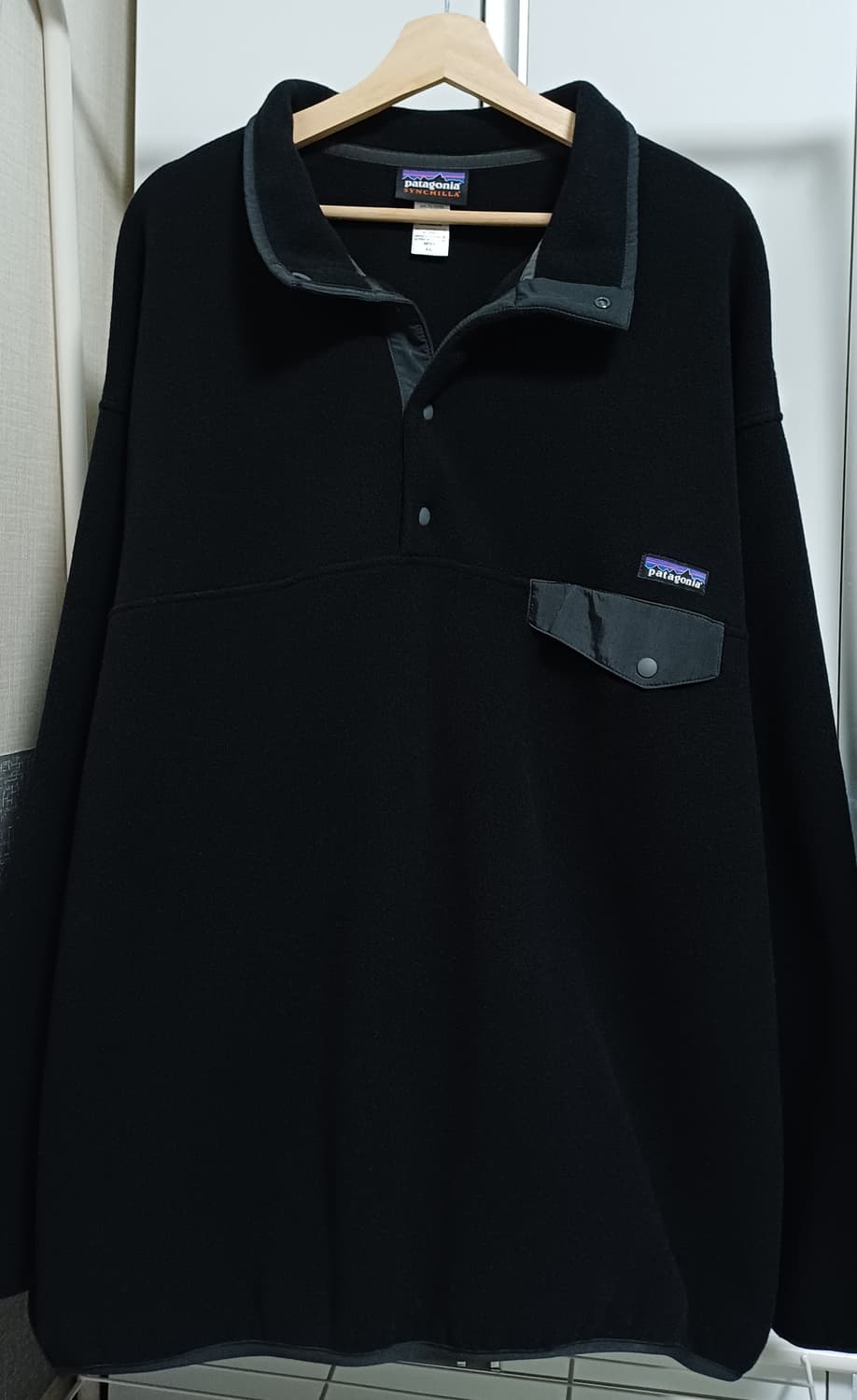 🇳🇮 파타고니아 신칠라 스냅티 - 블랙 상품이미지2