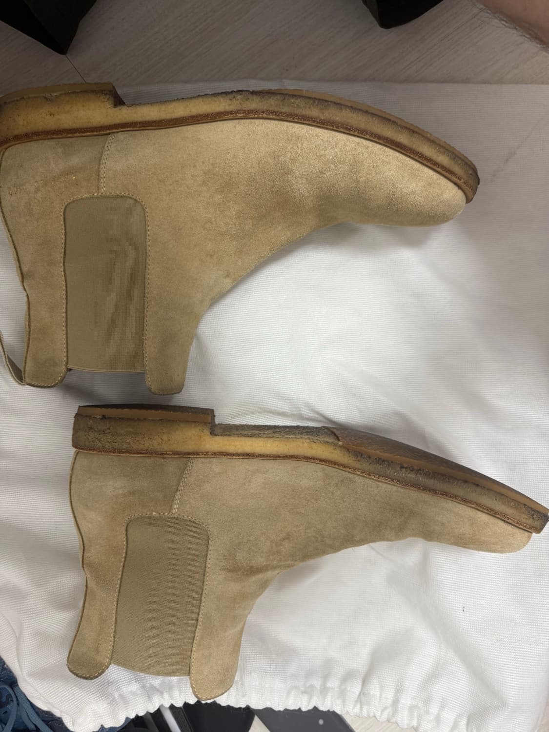 커먼 프로젝트 첼시부츠 tan 상품이미지3