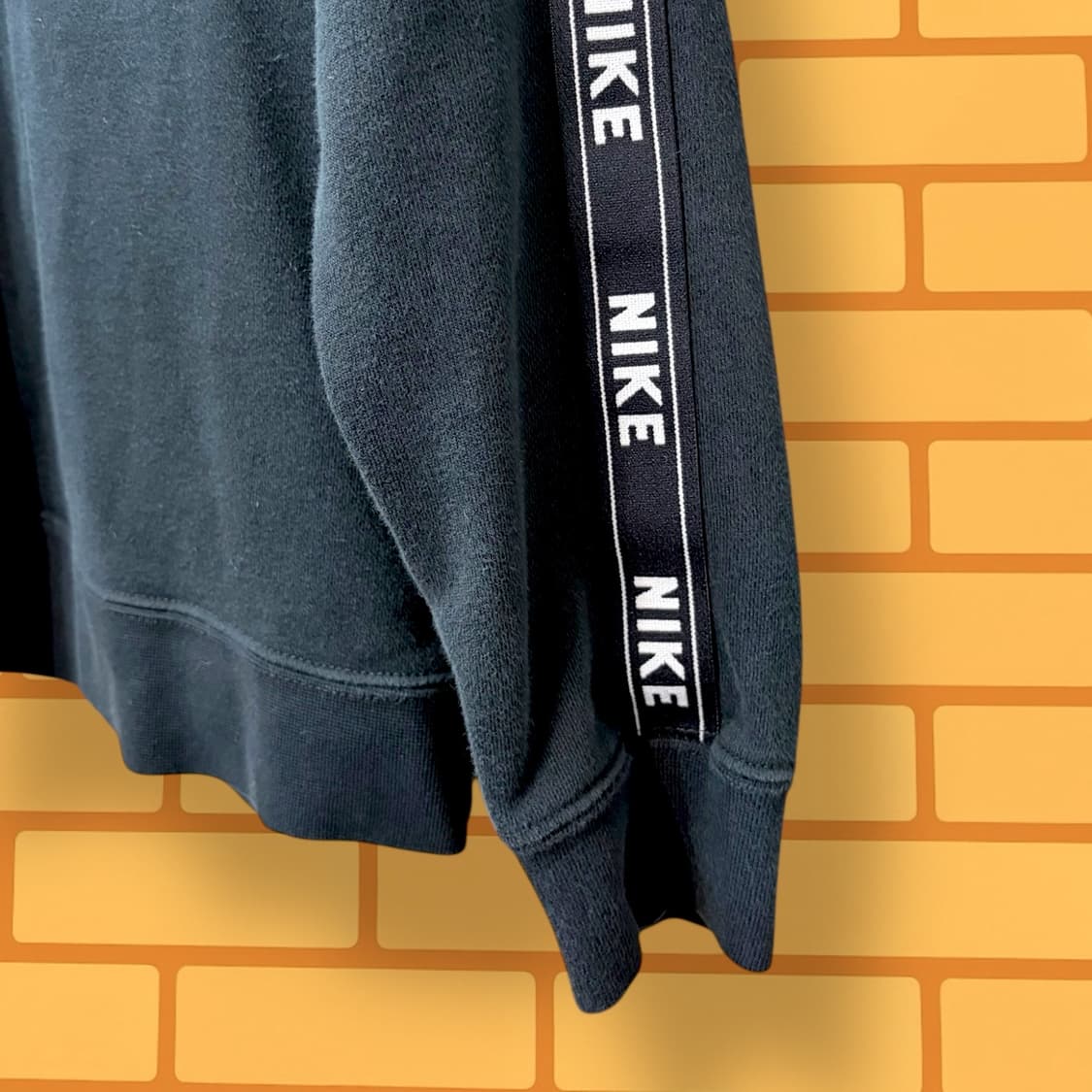 나이키 센터 로고 맨투맨 스웻 셔츠 (XL) 상품이미지3