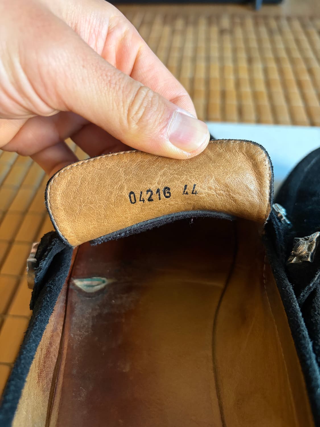 토가 비릴리스 스웨이드 로퍼 44 상품이미지3