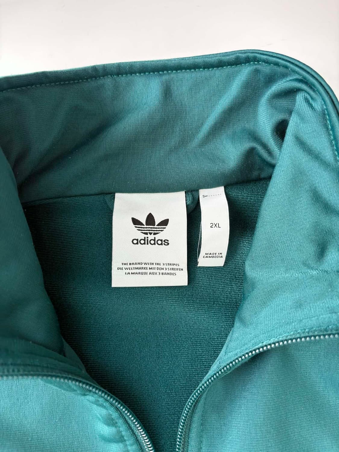 [2XL] 아디다스 파이어버드 그린 트랙탑 져지 상품이미지4