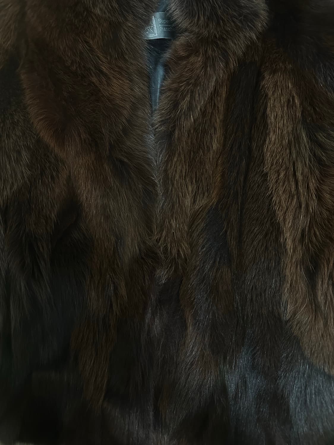 SAGAFOX 퍼자켓 상품이미지1