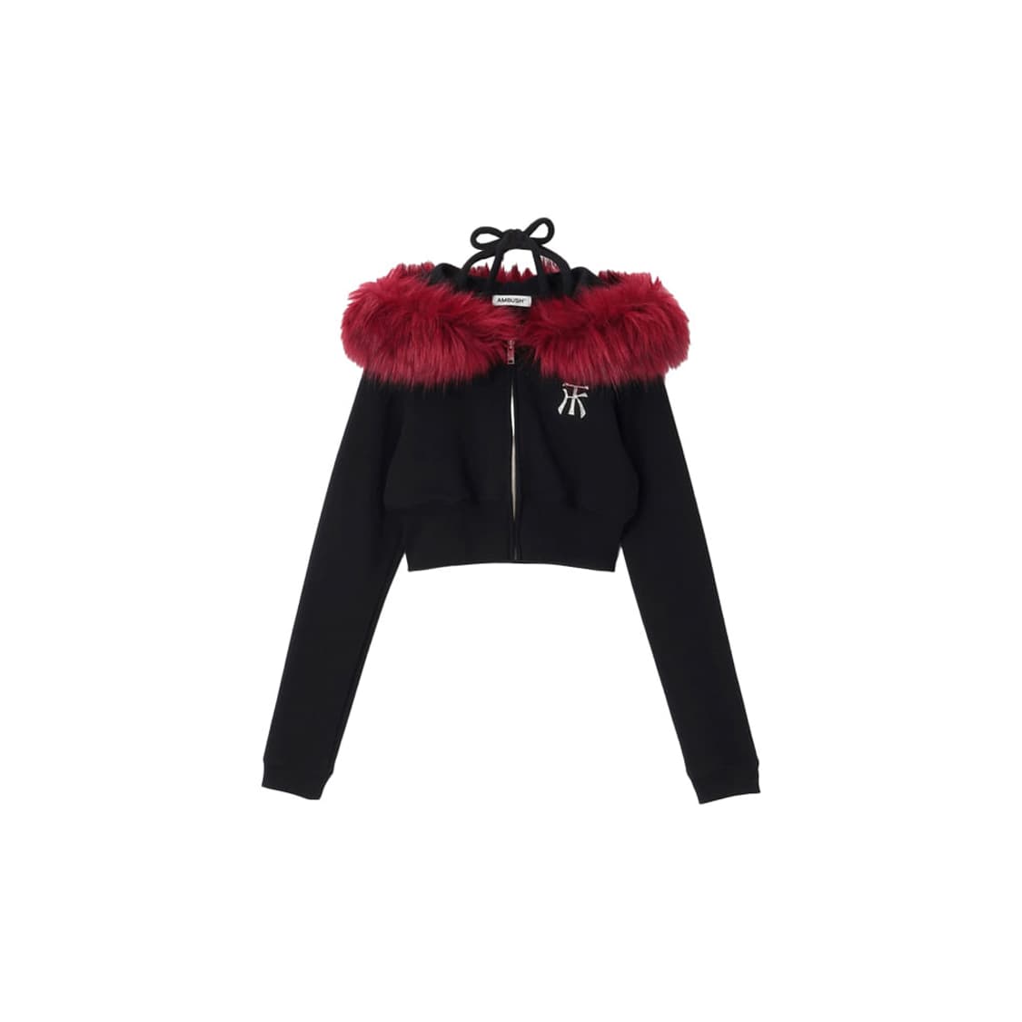 엠부쉬 홀터넥 후디 M 상품이미지3