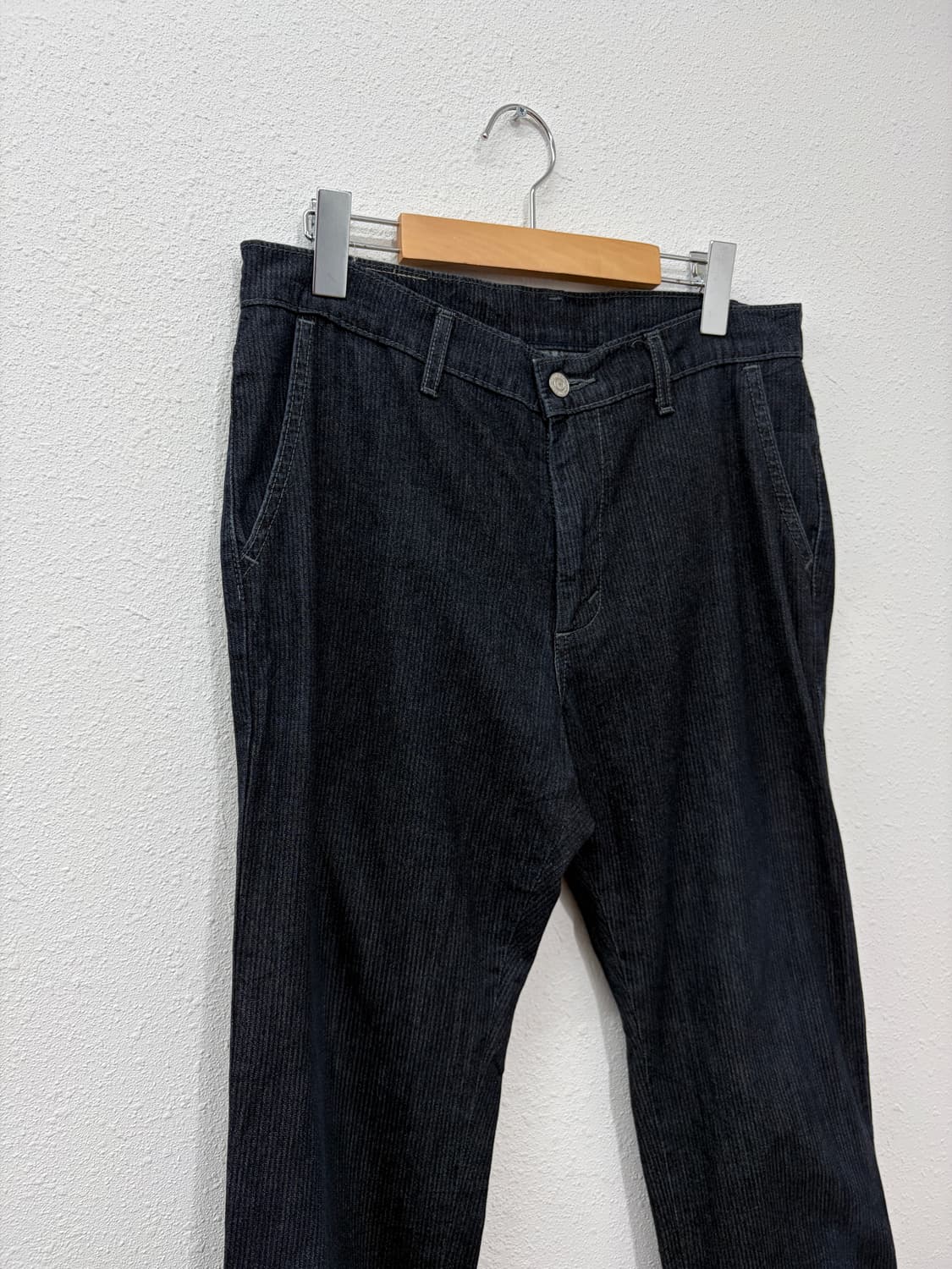 EDWIN 다크 인터네셔널 베이직 코튼 팬츠 상품이미지2