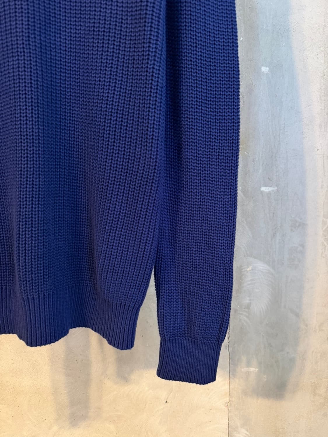 아페쎄 와플 니트 105 상품이미지6