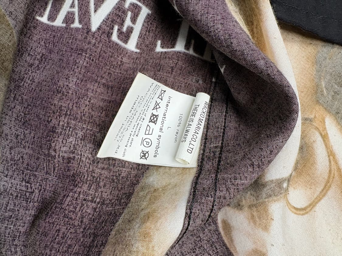 [L]와코마리아 하와이안 반팔 셔츠 빌에반스 상품이미지3