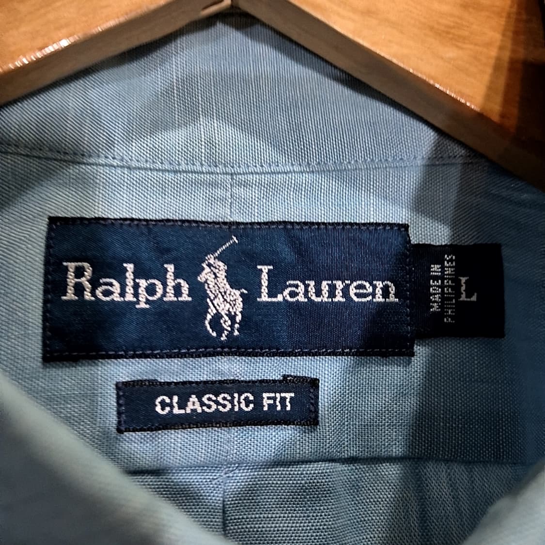 Polo Ralph Lauren 폴로 랄프로렌 솔리드 셔츠 상품이미지4