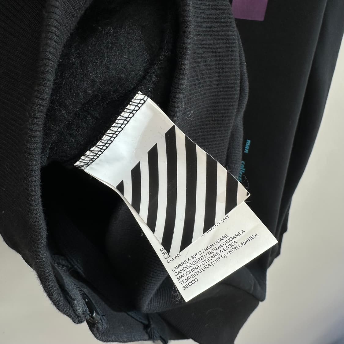 오프화이트 그라데이션 애로우 후드 집업 상품이미지9