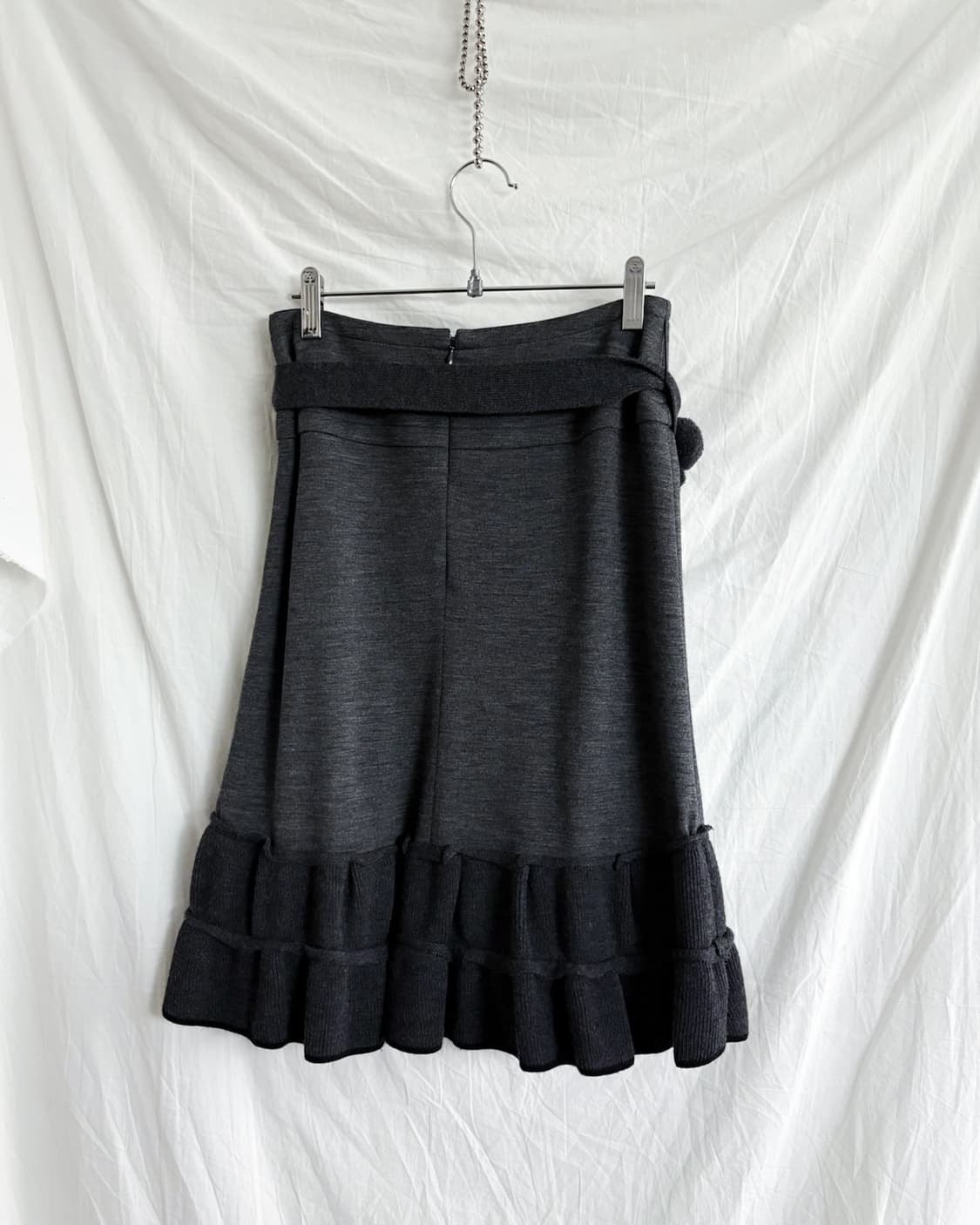 소니아 리키엘 울 스커트 상품이미지5