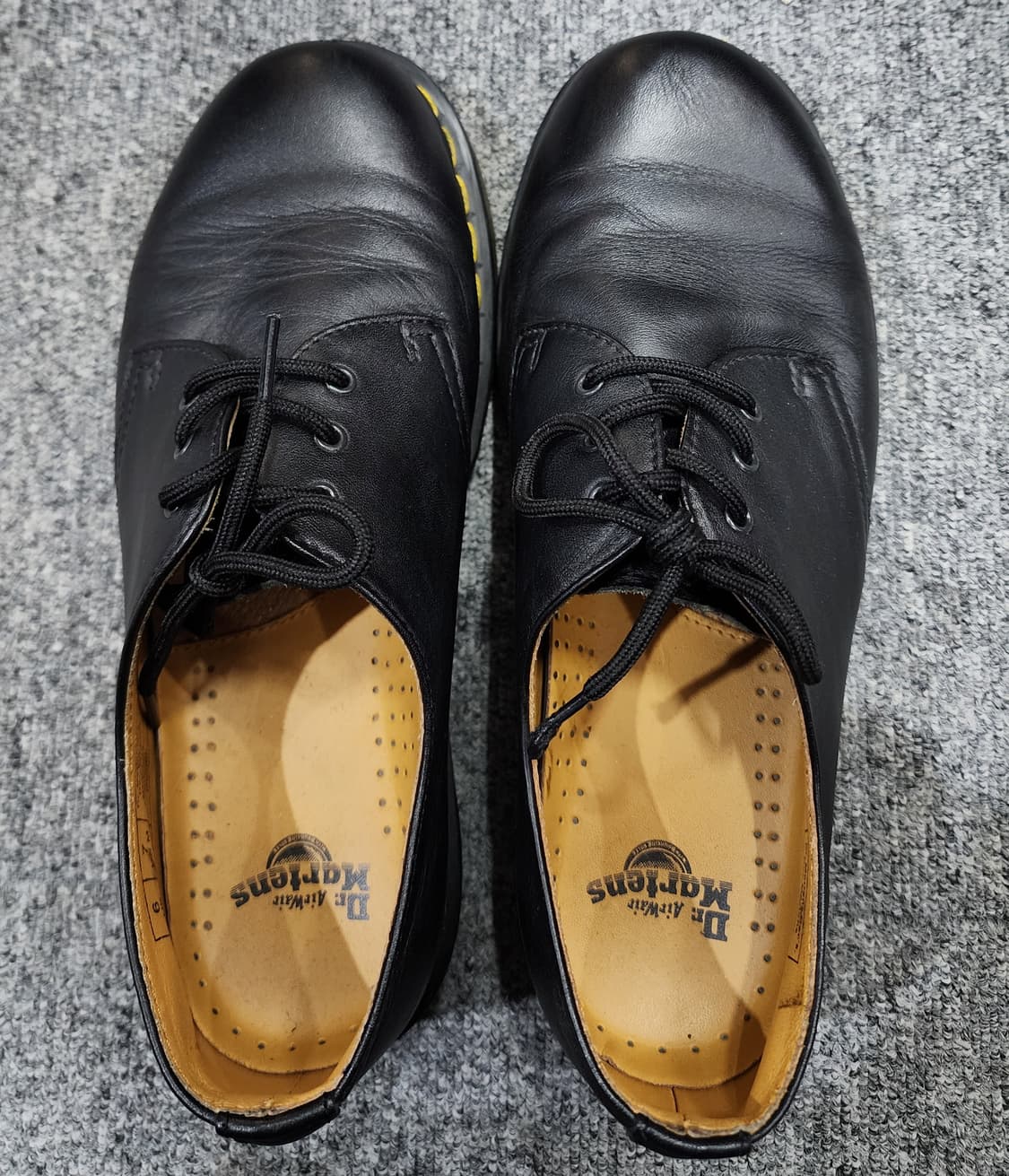 닥터마틴 1461 나파 3홀 더비슈즈 UK6 250 공용 상품이미지5