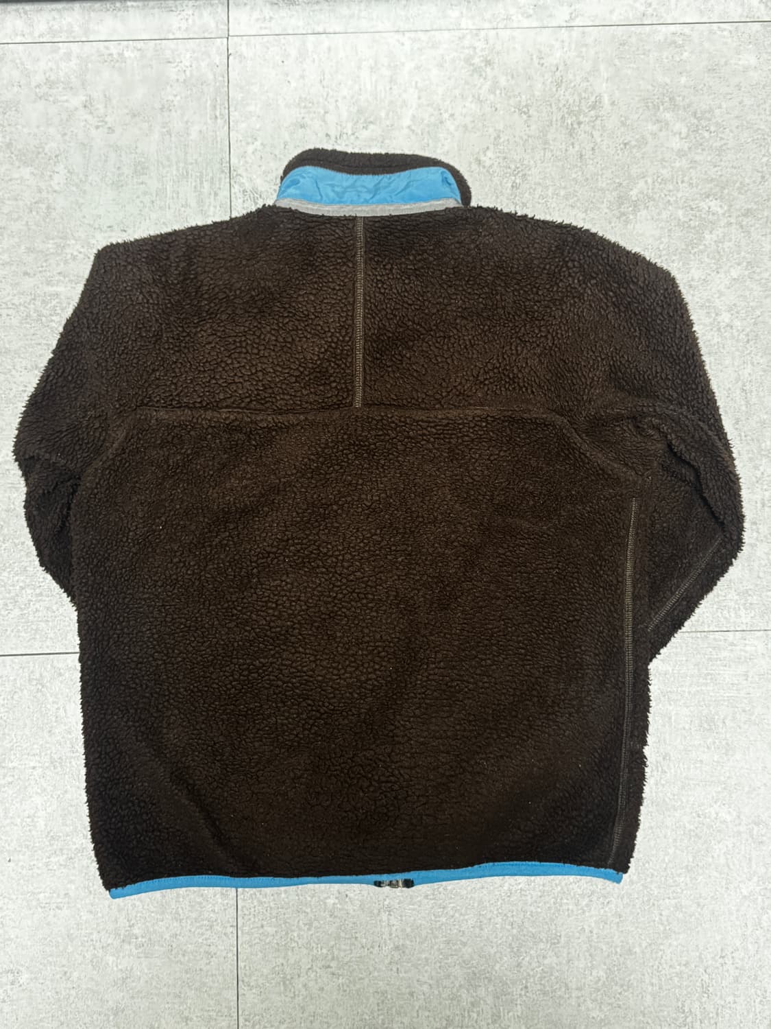 [S] 00's 파타고니아 레트로 X 파일 플리스 딥브라운 상품이미지2