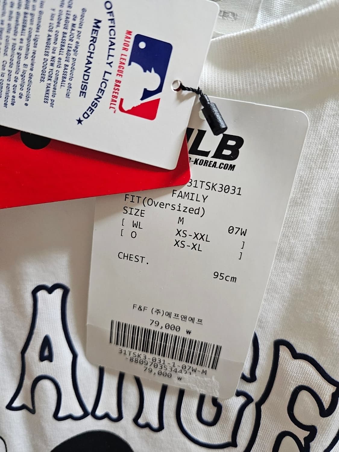 MLB 미키 반팔티  상품이미지3