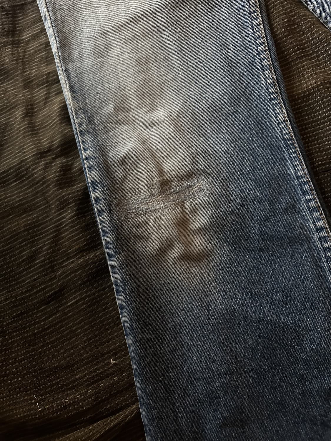 90s USA Levis 517 Boots Cut Denim Pants 상품이미지4