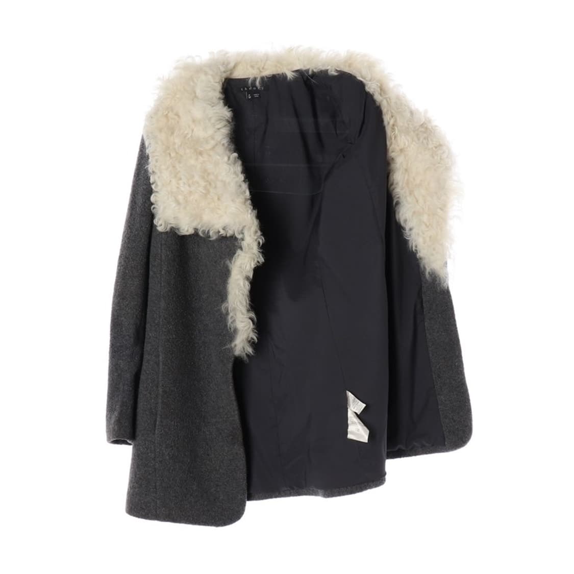 띠어리 캐시미어 울코트 상품이미지2