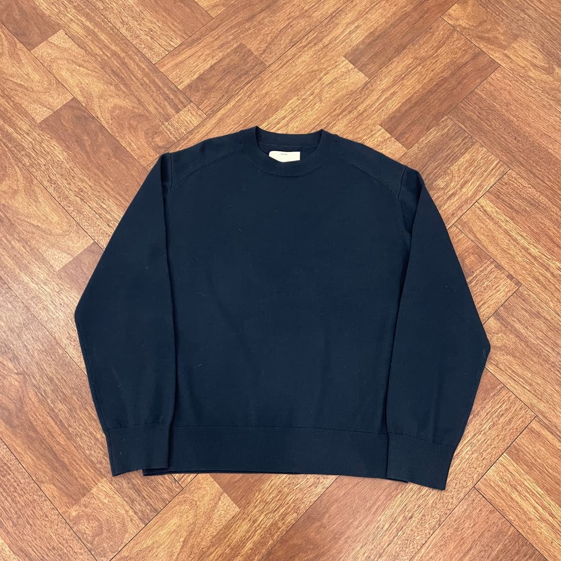 포터리 하드 트위스트 울 크루넥 니트 상품이미지2