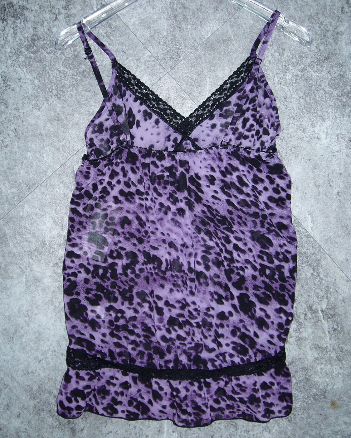 Purple Leopard Top 상품이미지4
