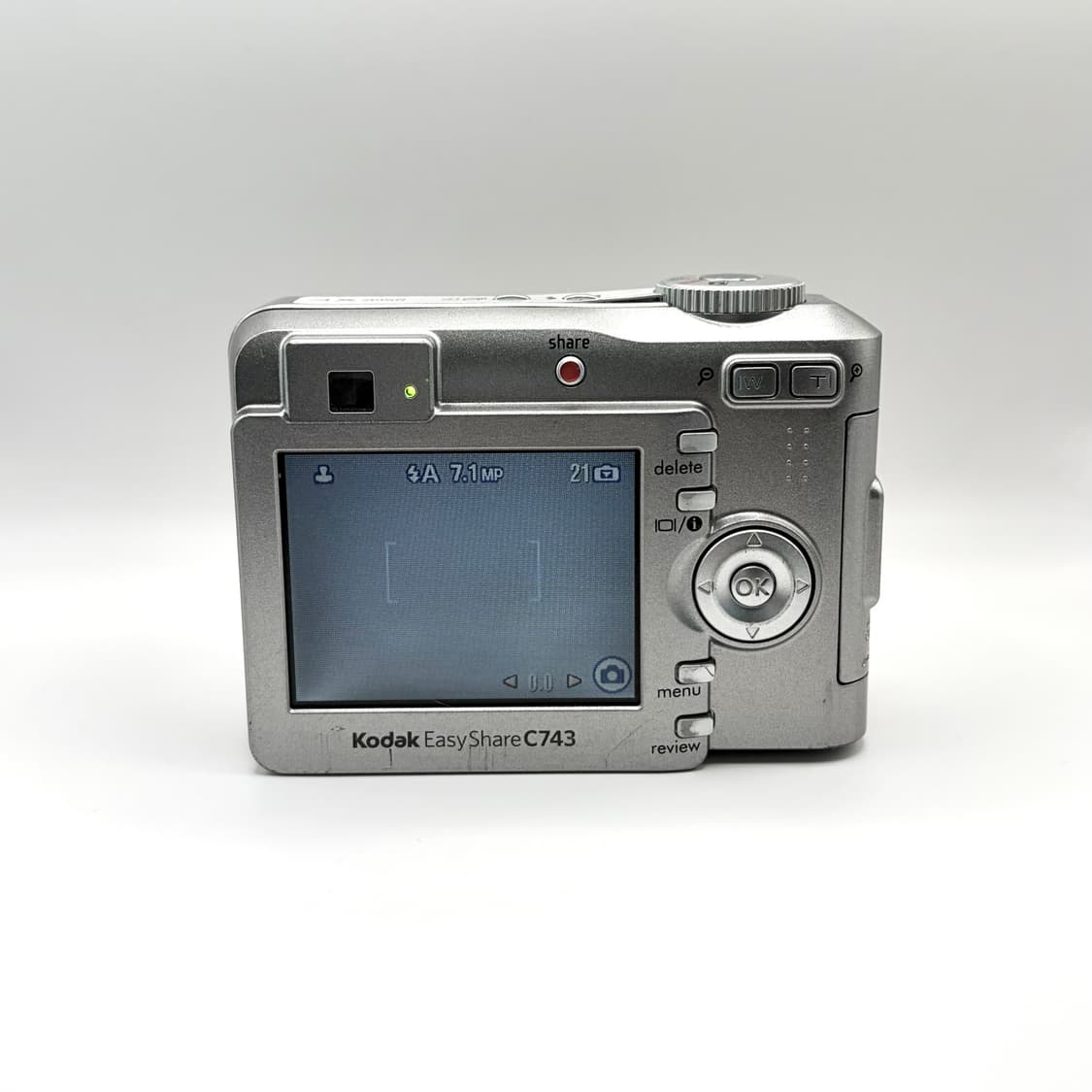 ❤️‍🔥특가❤️‍🔥 코닥 이지쉐어 C743 디지털 카메라 빈티지 디카 상품이미지6