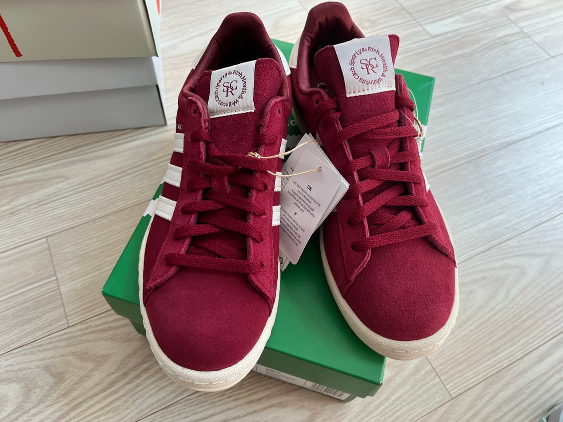 아이다스 스포티앤리치 콜라보 캠퍼스 225cm 새상품 HQ6074 상품이미지3