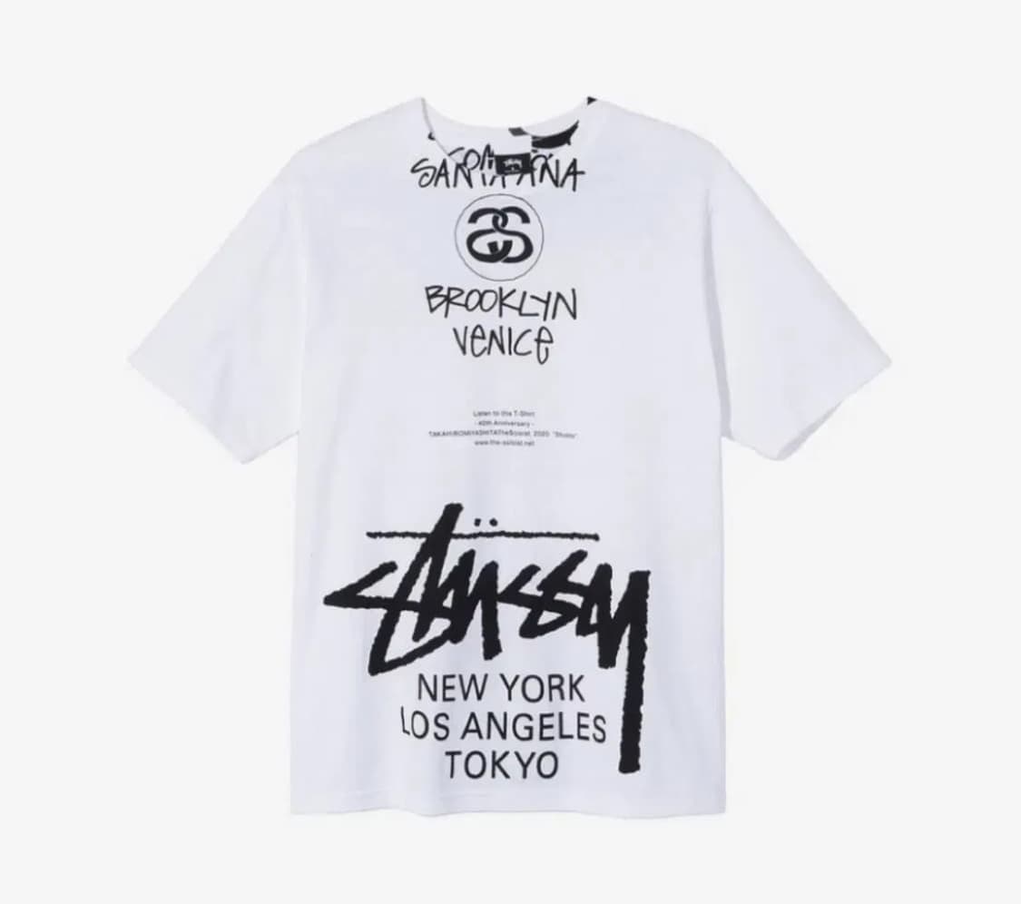 Stussy 스투시 솔로이스트 티셔츠 상품이미지1