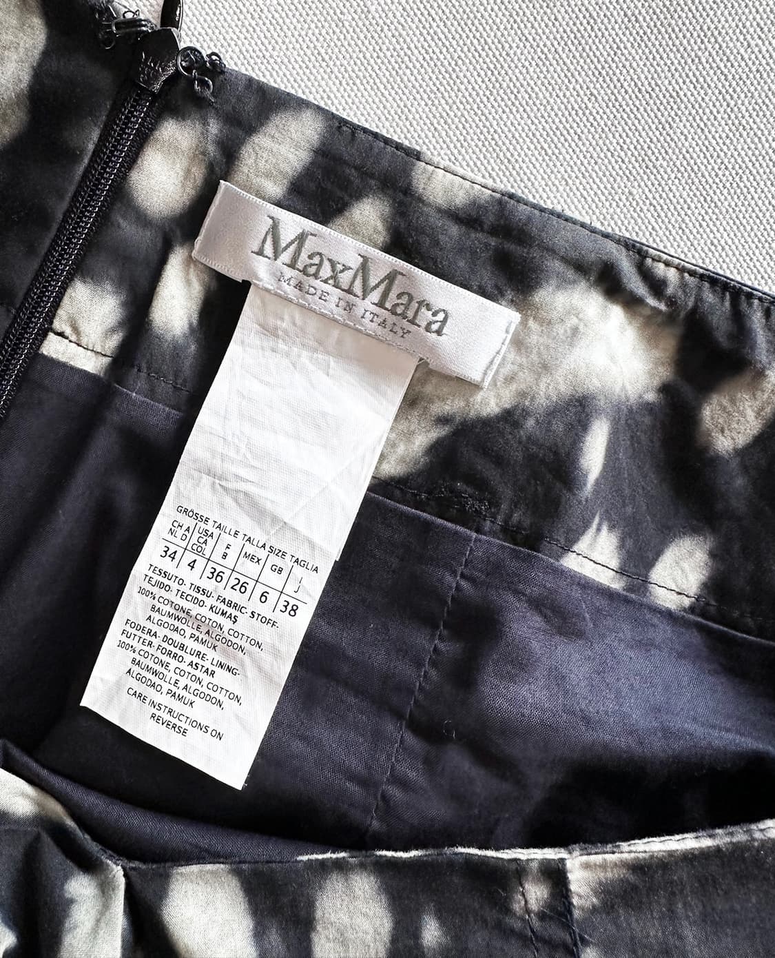 MAX MARA leopard tie skirt 상품이미지10