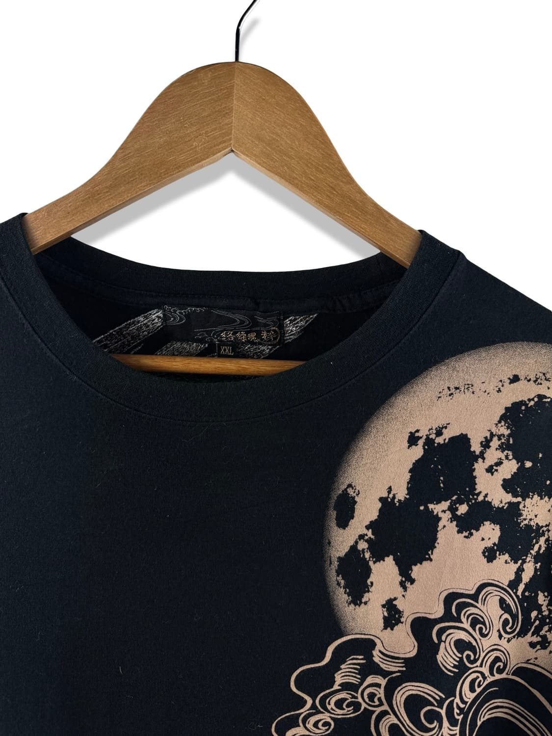 JPN 오리엔탈 독수리 자수 롱슬리브1866 상품이미지3