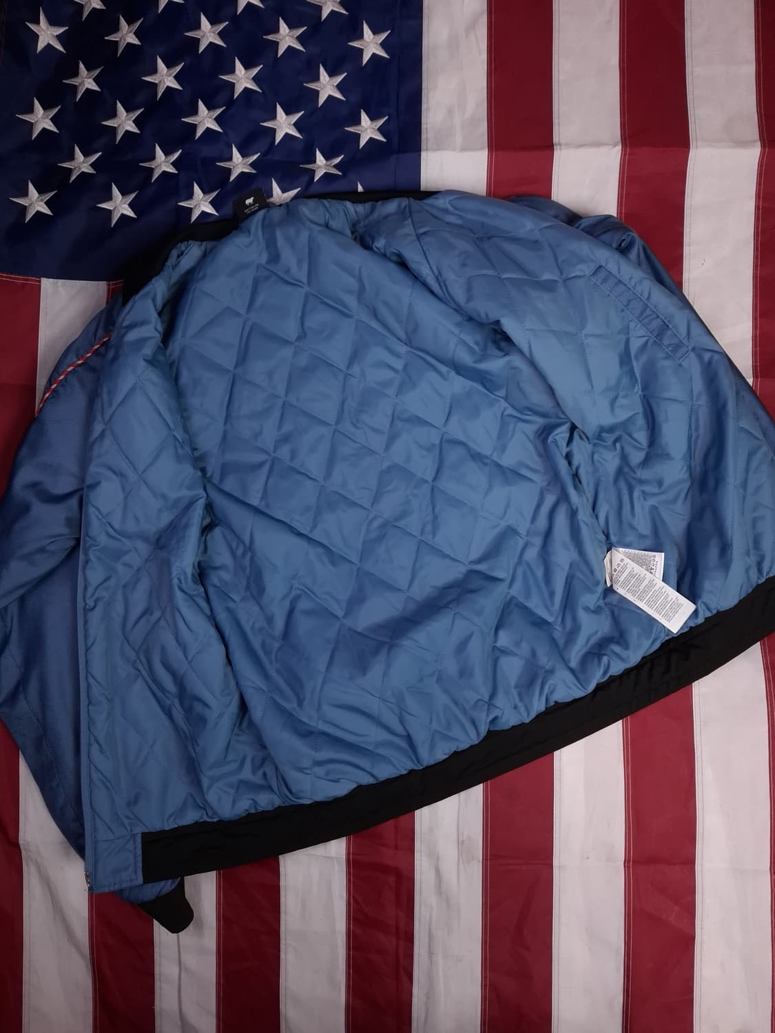 오리지날 푸마 x 미하라 야스히로 블루 자수 수베니어 자켓 상품이미지10