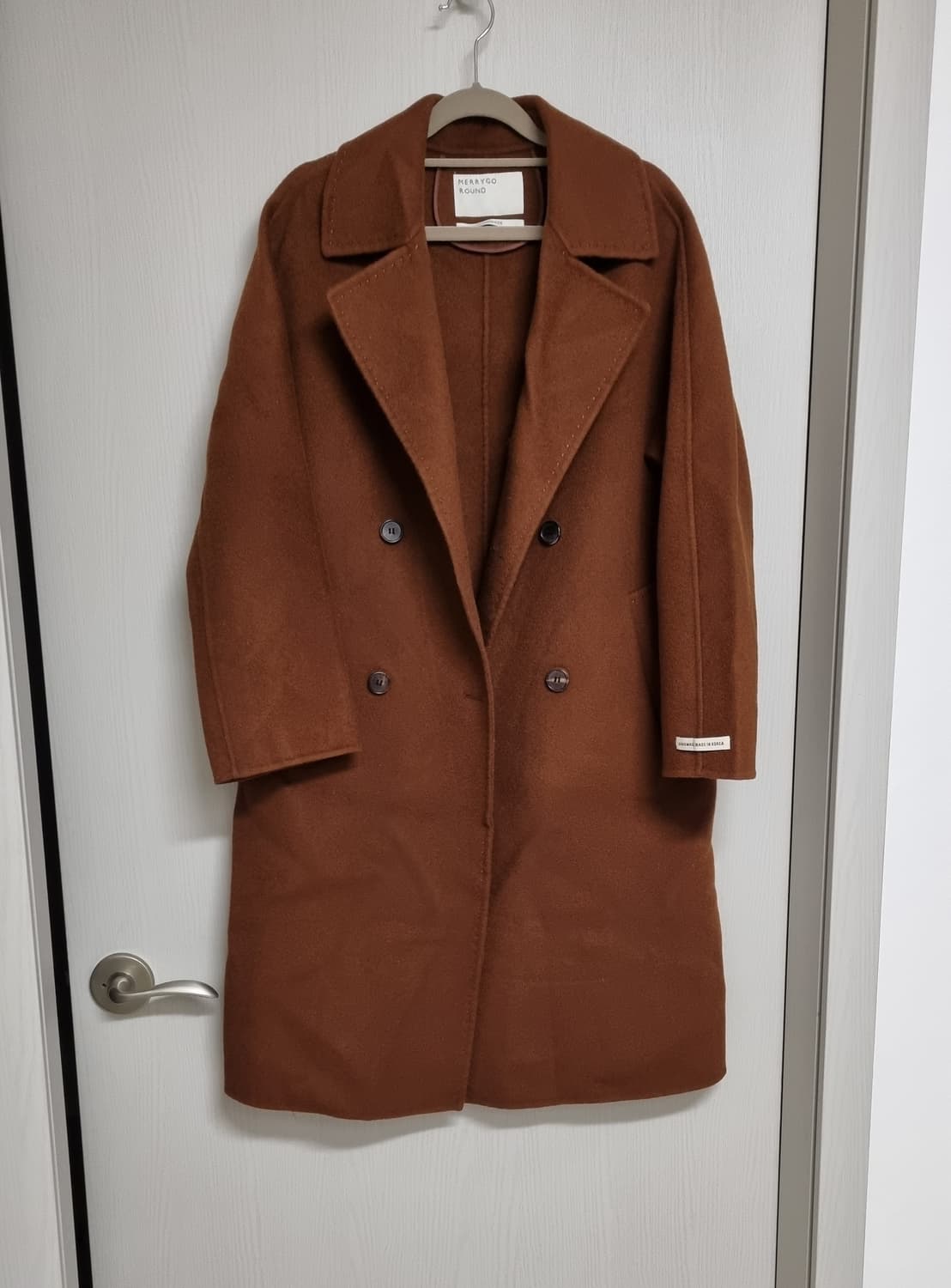 메리고라운드 오버핏 코트 상품이미지2