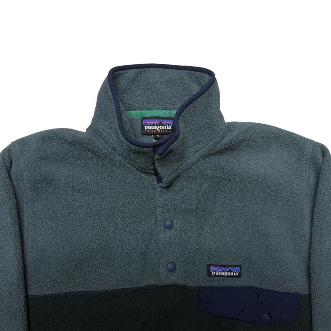파타고니아 신칠라 투톤 그린 상품이미지4
