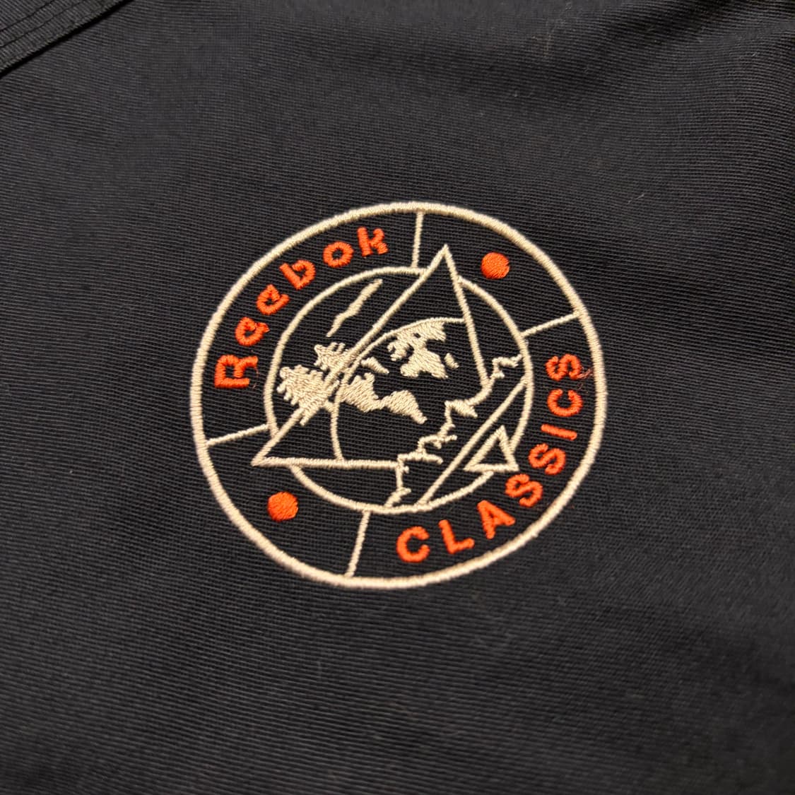 [S] 리복 아카이브 클래식 블랙 바람막이 자켓 C121 상품이미지4