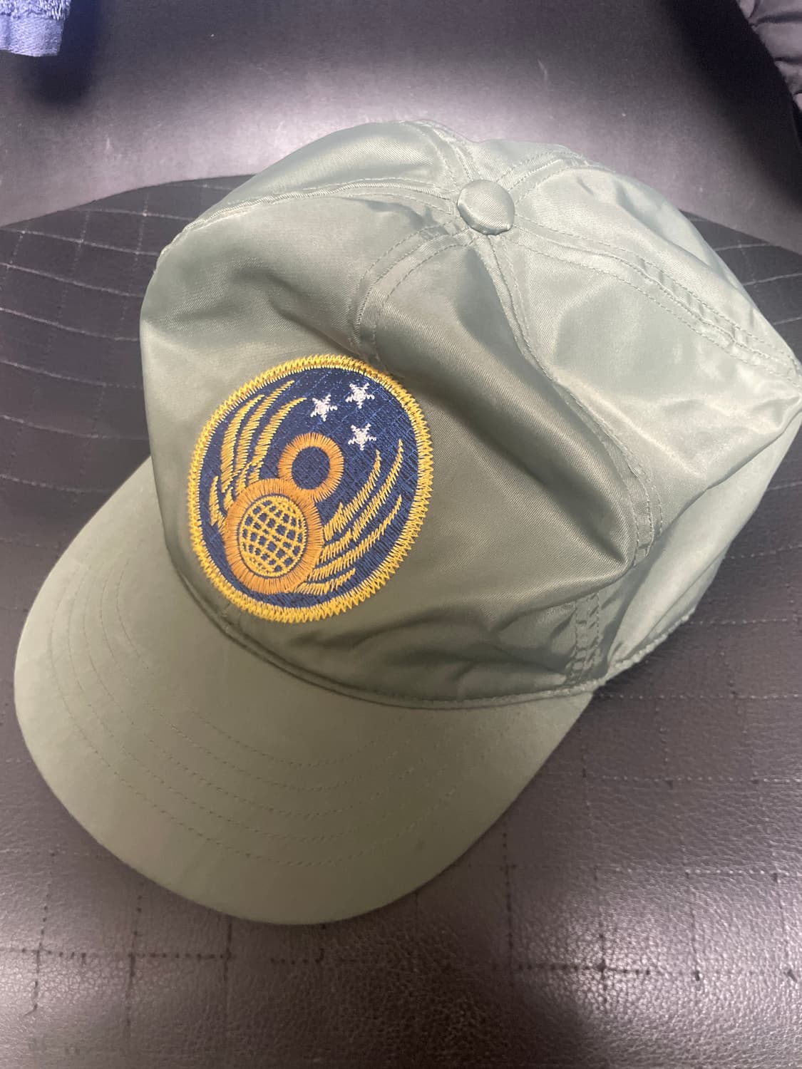 RRL(더블알엘) MA-1 타입 나일론 캡 상품이미지1