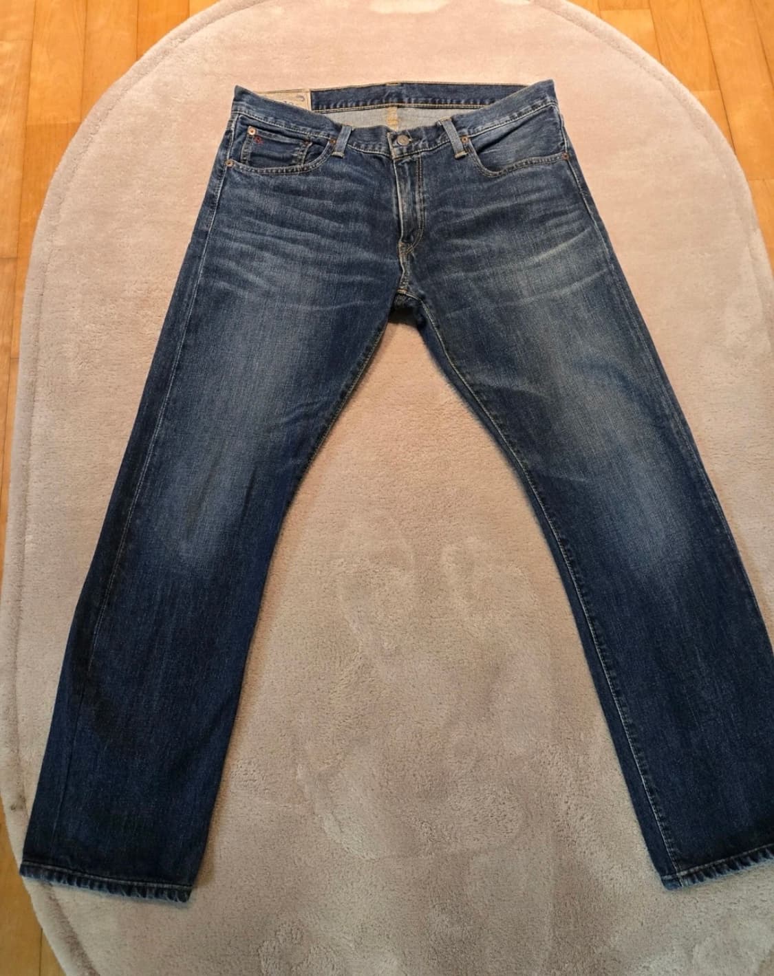 ​[새상품] 폴로 랄프로렌 바릭 슬림 스트레이트 청바지 (33/32) 상품이미지1