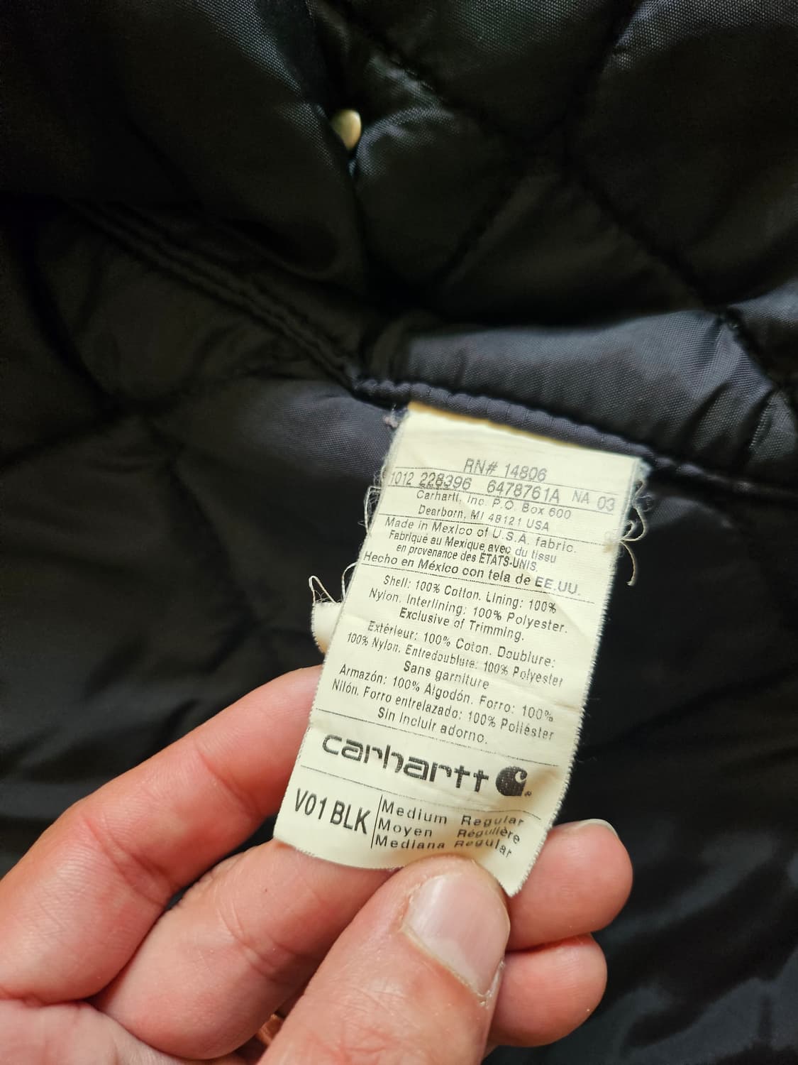 칼하트 워크 베스트 상품이미지2