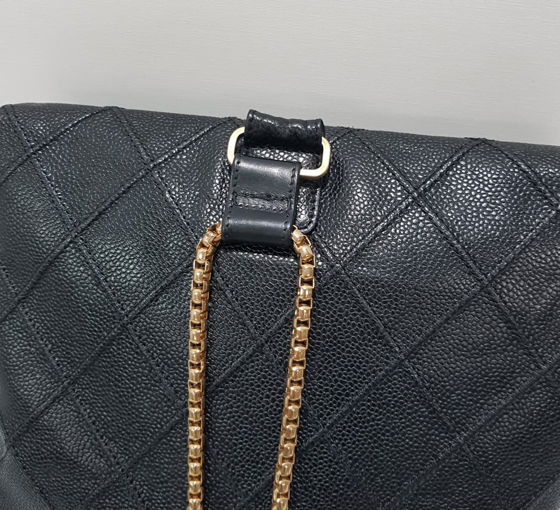 샤넬 빈티지 캐비어 퀄팅 백팩 상품이미지5