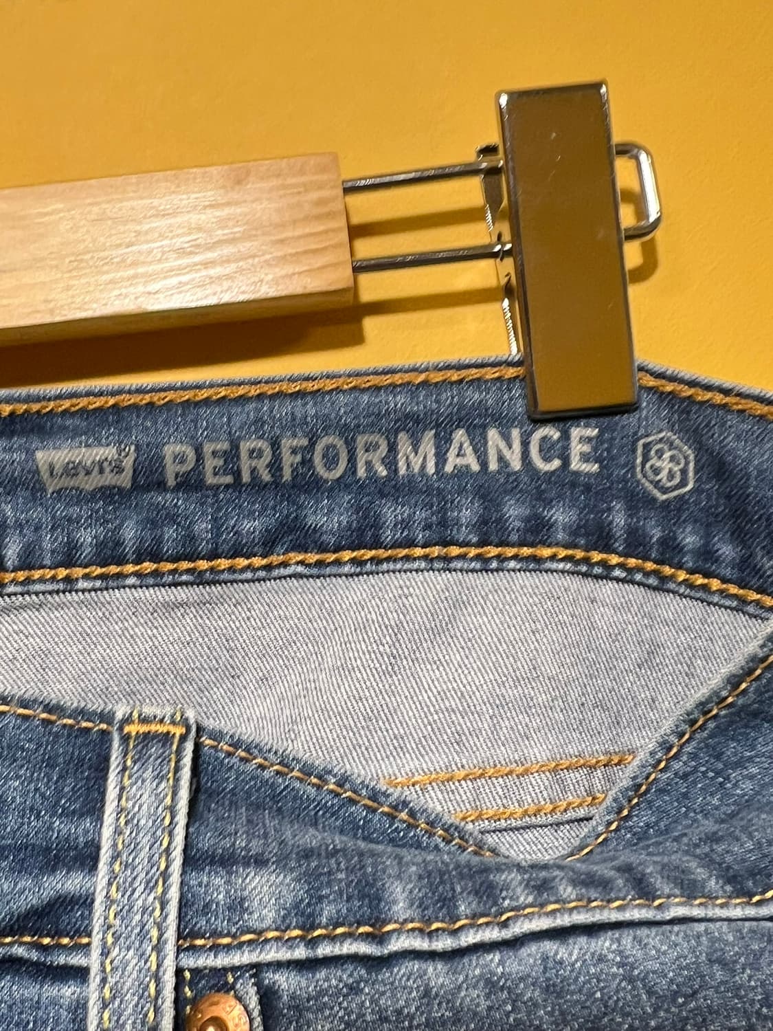 [33x32] 리바이스 511 퍼포먼스 슬림 데님 팬츠 청바지 진청 상품이미지8