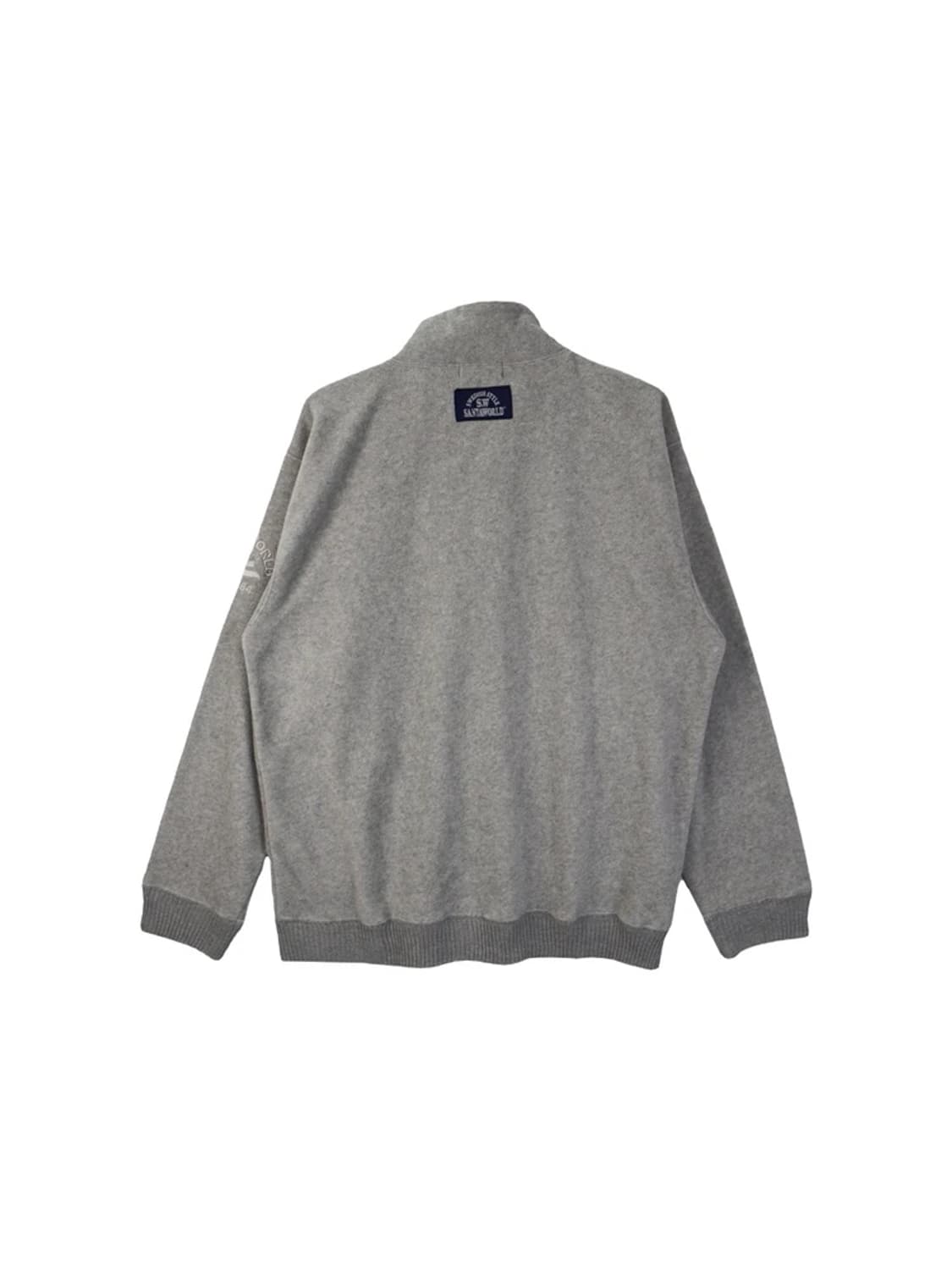 산타월드 그레이 후리스 집업 상품이미지5