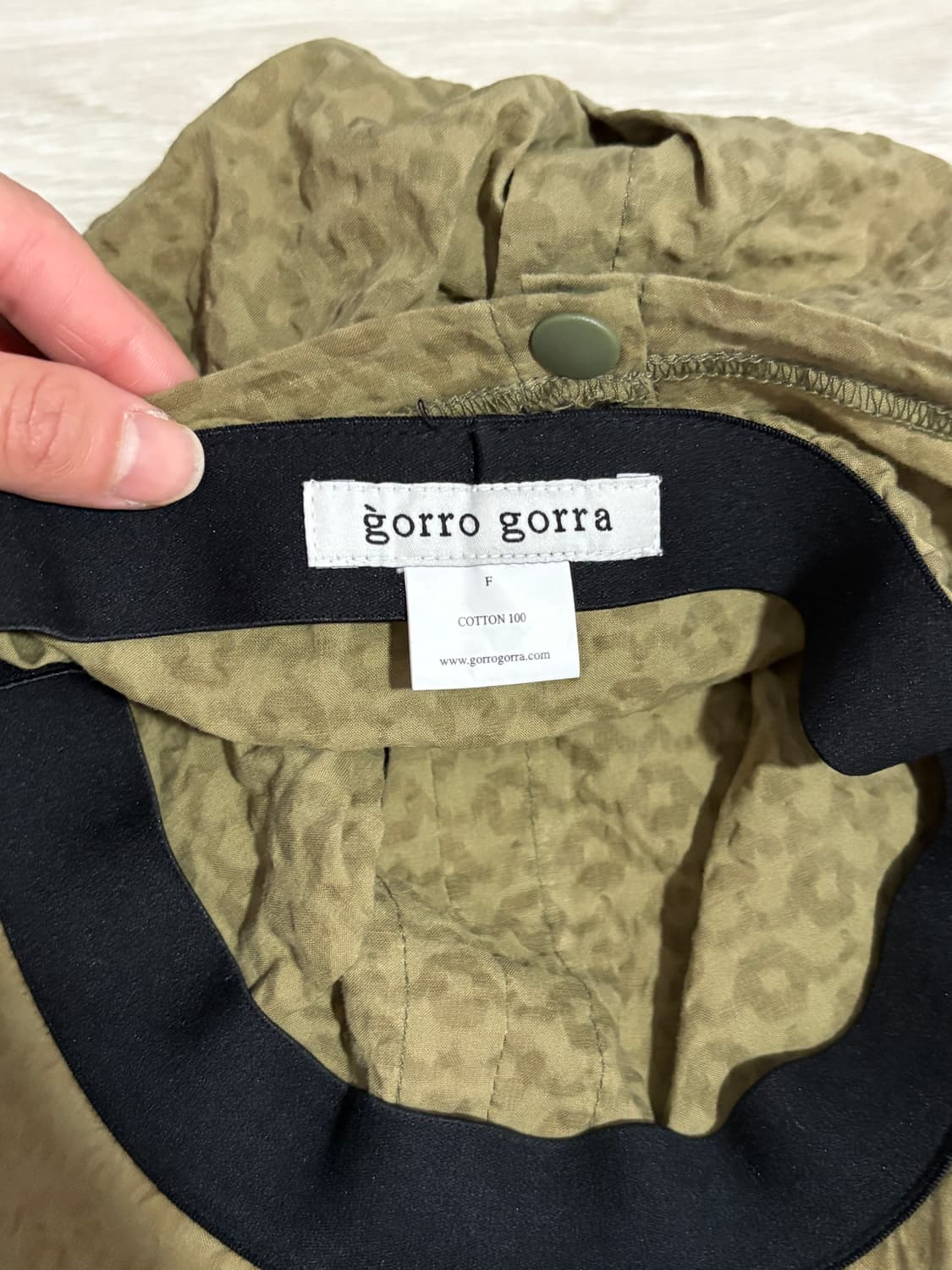 고라고라 모자 상품이미지2