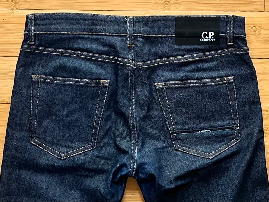 C.P.COMPANY 슬림핏 데님팬츠 W32 상품이미지4