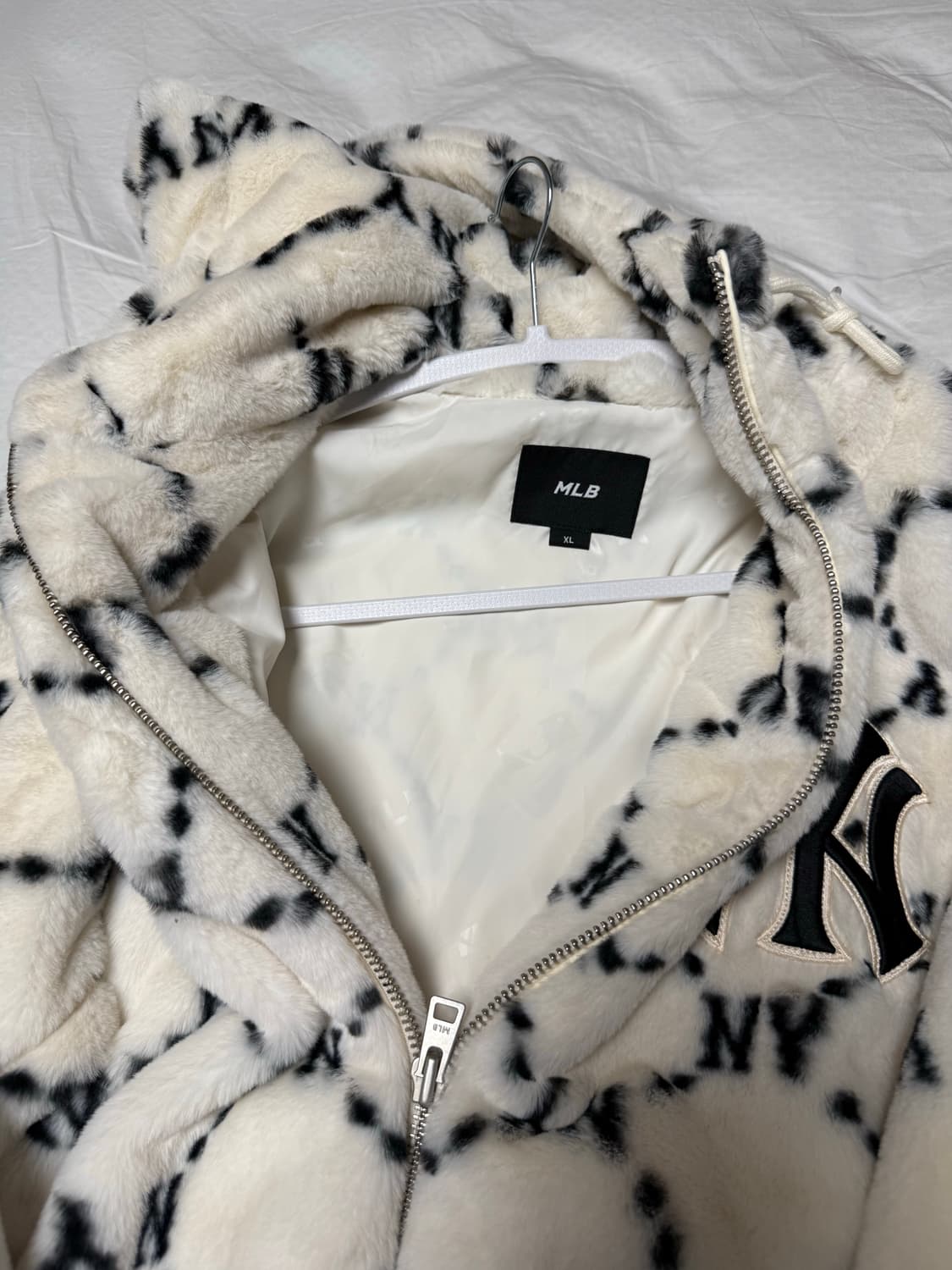 MLB 후리스 자켓 상품이미지2