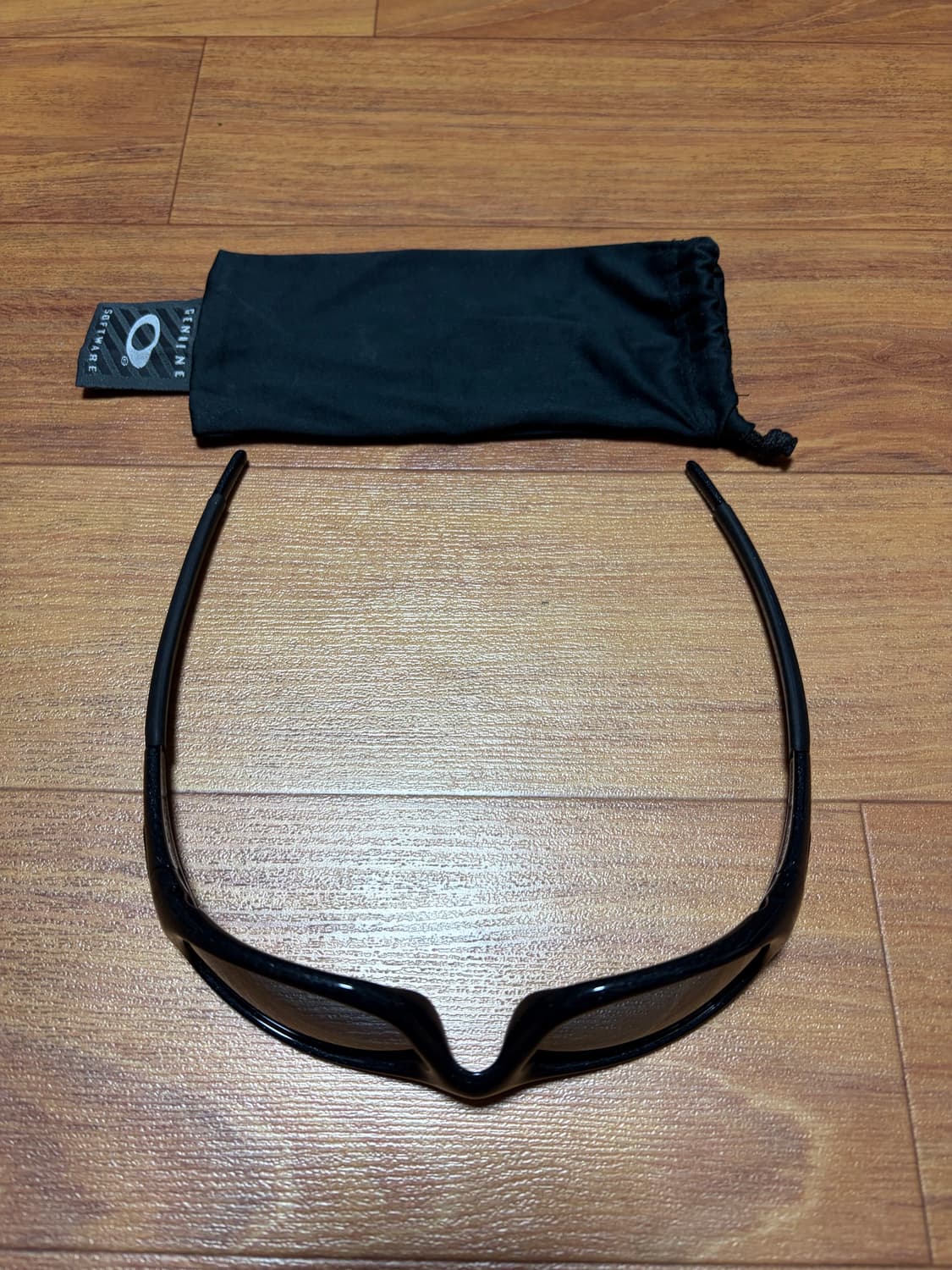 오클리 뉴스트레이트 자켓 새렌즈 스텔스 상품이미지4