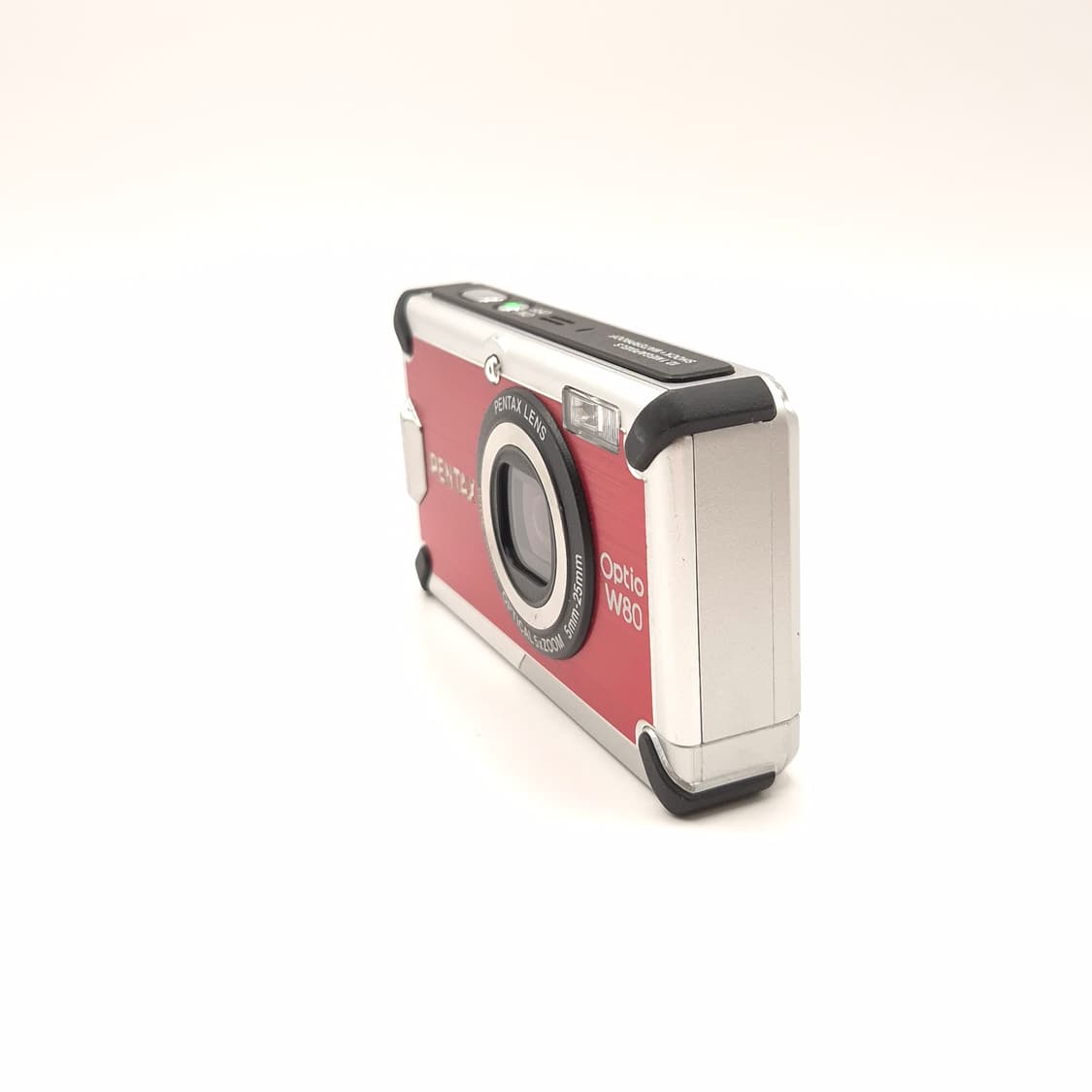 한글지원 방수 🏊‍♂️펜탁스 옵티오 W80 레드 ✨ 상품이미지3