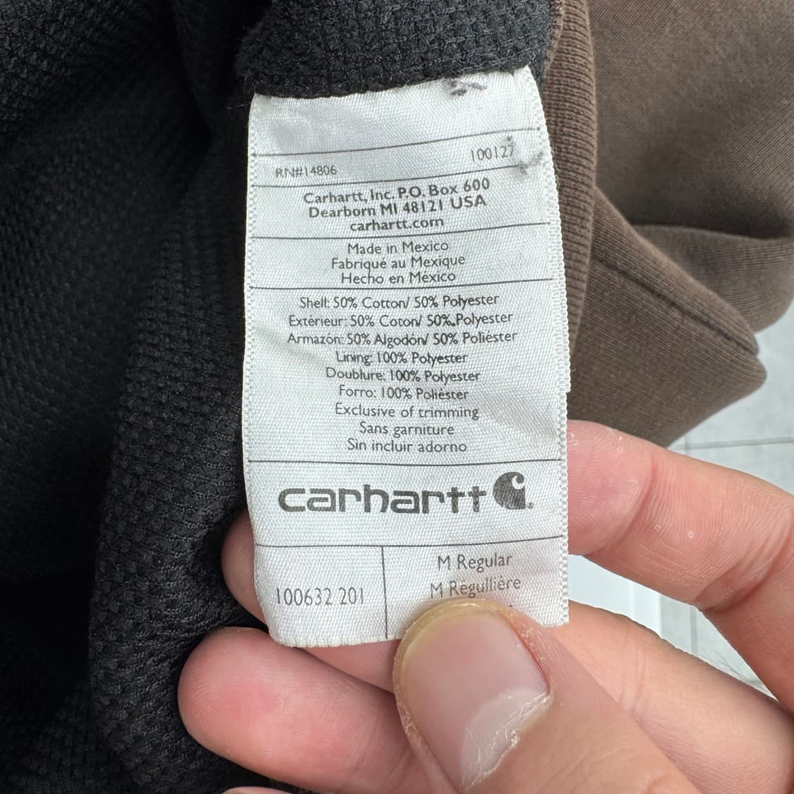 칼하트 후드집업 상품이미지6