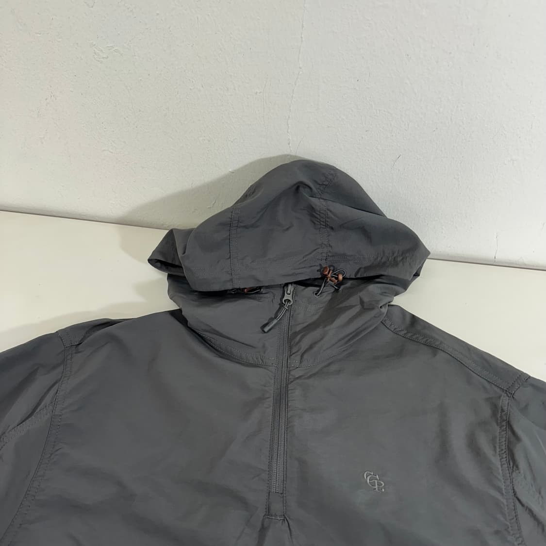 M 코드그라피 진그레이 바람막이 아노락 상품이미지3