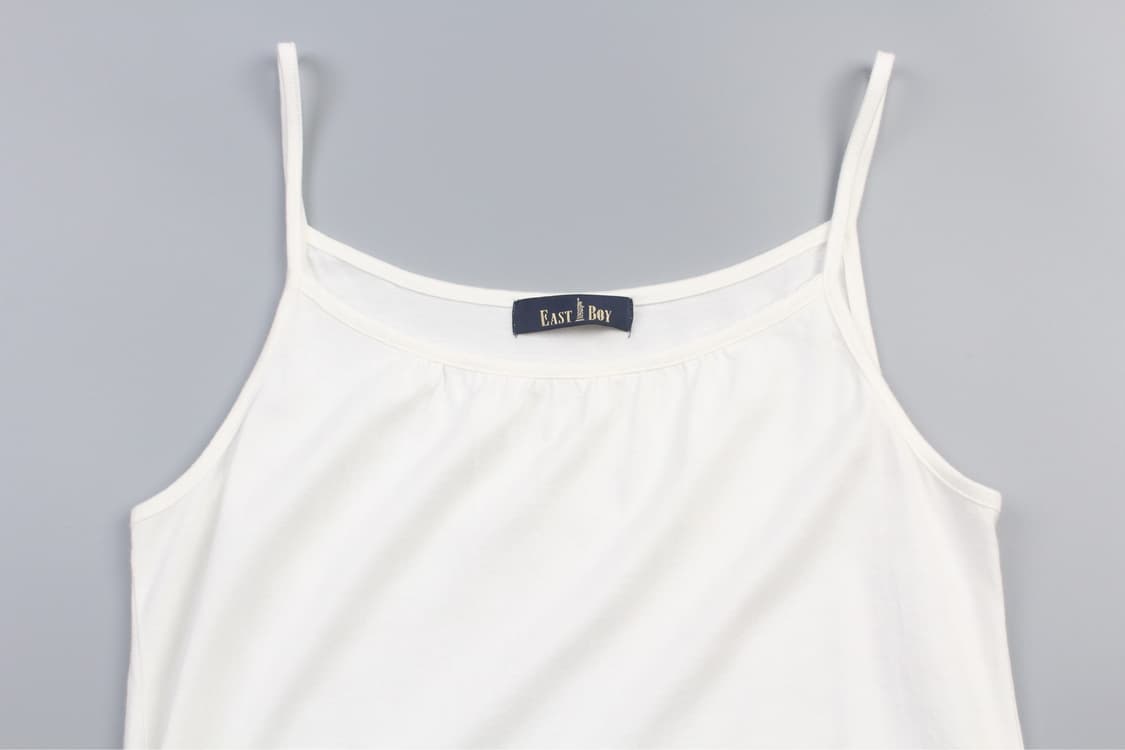 EAST BOY Lace Hem Cami Top 상품이미지2