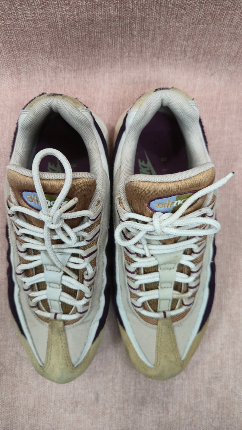 나이키 250mm- 에어맥스 95 프리미엄 바시티팩 데저트샌드 상품이미지2